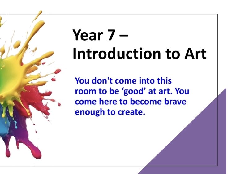 Year 7 Art Techniques: 18 Creative Mark-Making, Printing, Painting & Mixed-Media Ideas
