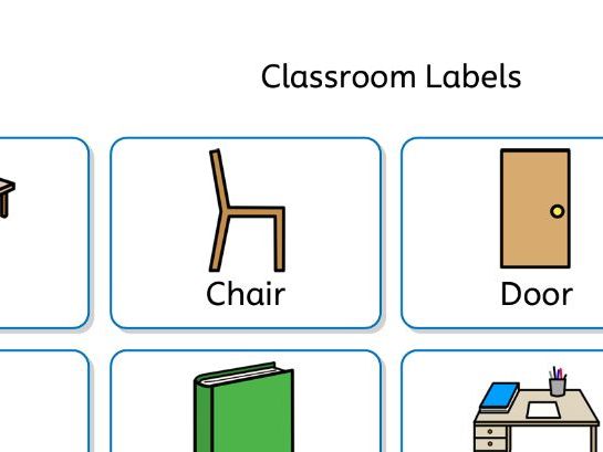 Classroom Labels