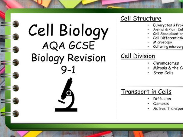 Biology coursework revision image