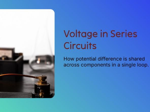 Y10 - Electricity - Voltage in Series Circuits