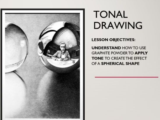 KS3 - Art and Design. Understanding tonal work