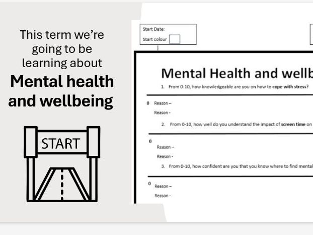KS3 PSHE – Mental Health & Wellbeing: Understanding the Brain