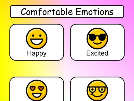 Emotional Check-in Chart
