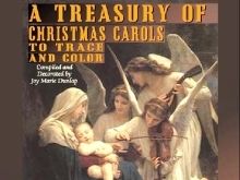 A Treasury of Christmas Carols to Trace and Color