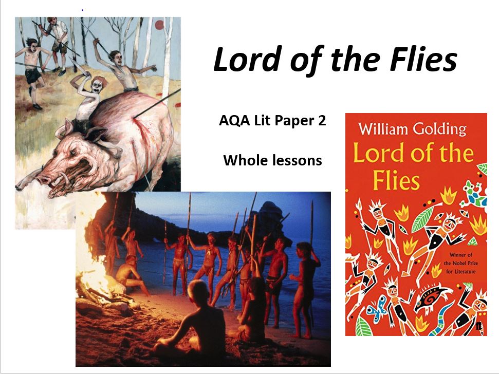 LORD OF THE FLIES Chapter 6 2 Lessons The Parachutist Jack Piggy