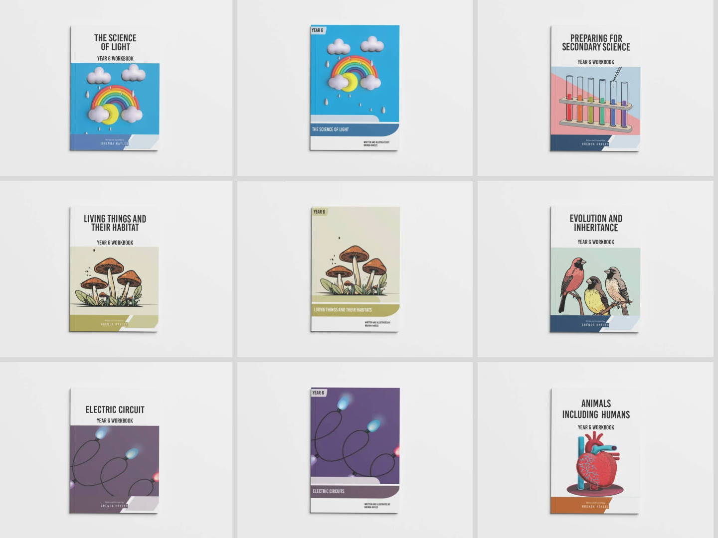 Complete Year 6 Science Pack — All Booklets & Workbooks