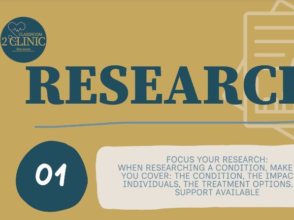 T Level Health ESP Task 1 Research Help Sheet