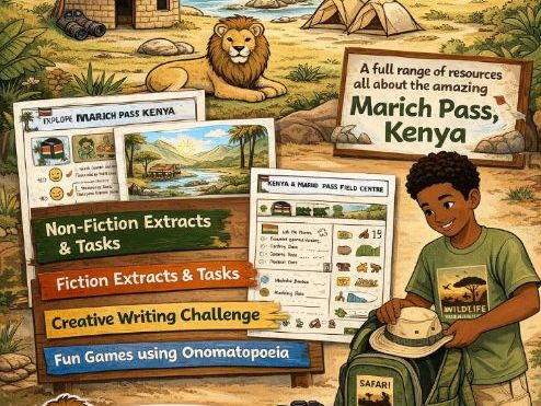 Marich Pass, Kenya – Entry Level 1 EDEXCEL