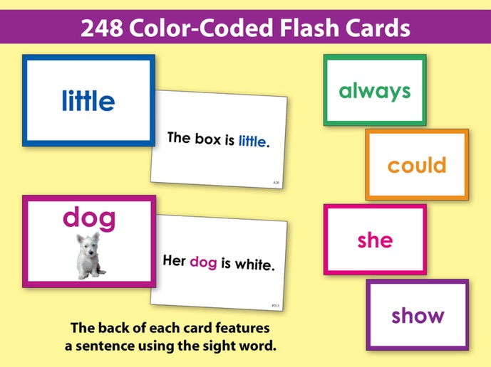 Sight Word Flash Cards