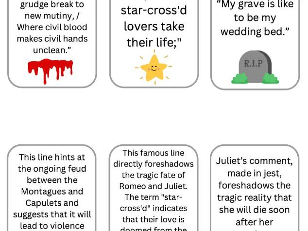 Romeo and Juliet match up