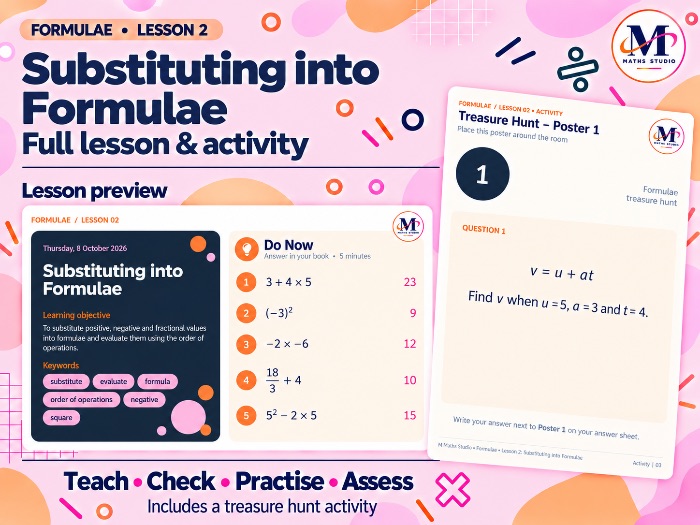 Substitution | Lesson & Activity