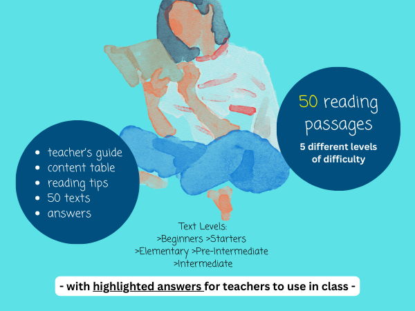 Boost Your Students' Reading Comprehension with 50 Engaging Passages – 10 Levels of Progression!