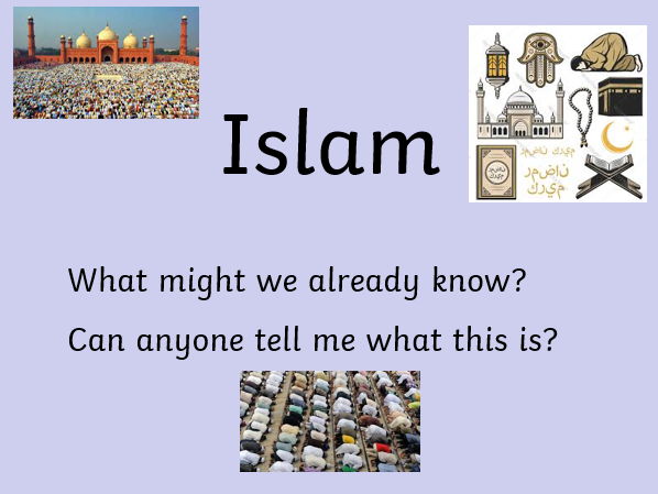 Year 5 RE What does it mean to be a Muslim in Britain today? U2.8 unit planning and PPTs