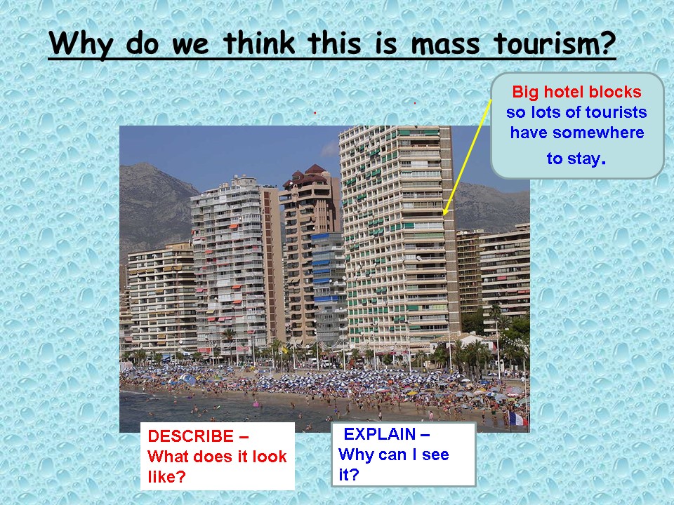 Mass tourism in Majorca