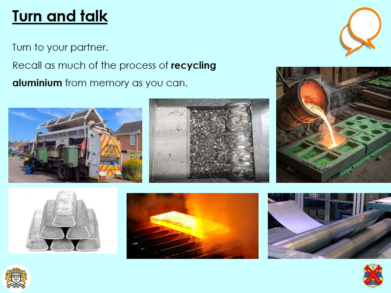 Recycling - KS3 Activate lesson