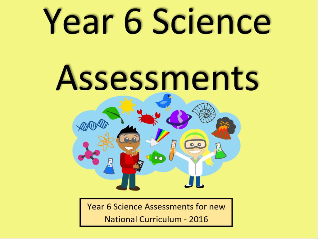 Year 6 Science Assessments and Tracking Without Levels