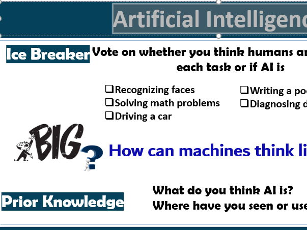 Artificial Intelligence