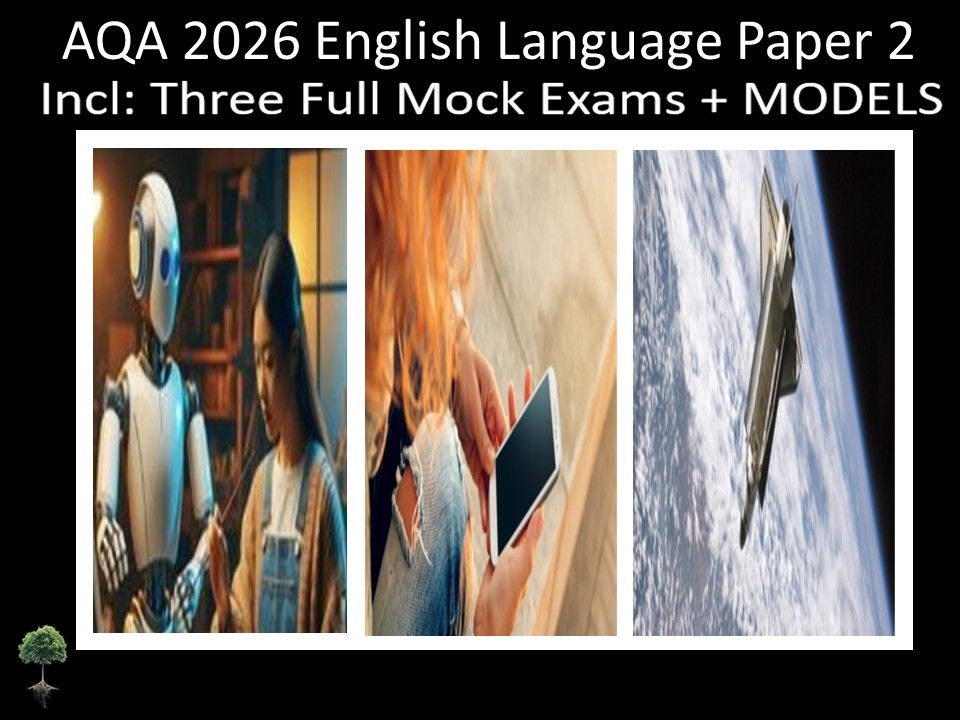 Three  AQA 2026 English Language Paper 2 Mocks | MODELS