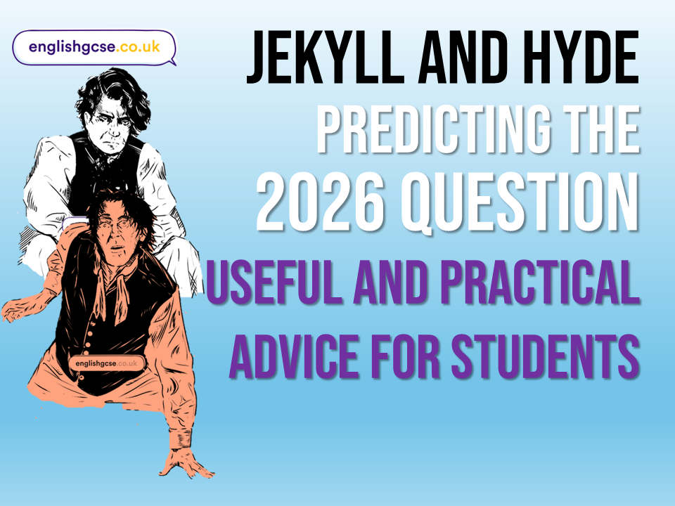 Jekyll and Hyde 2026 Predicted Question