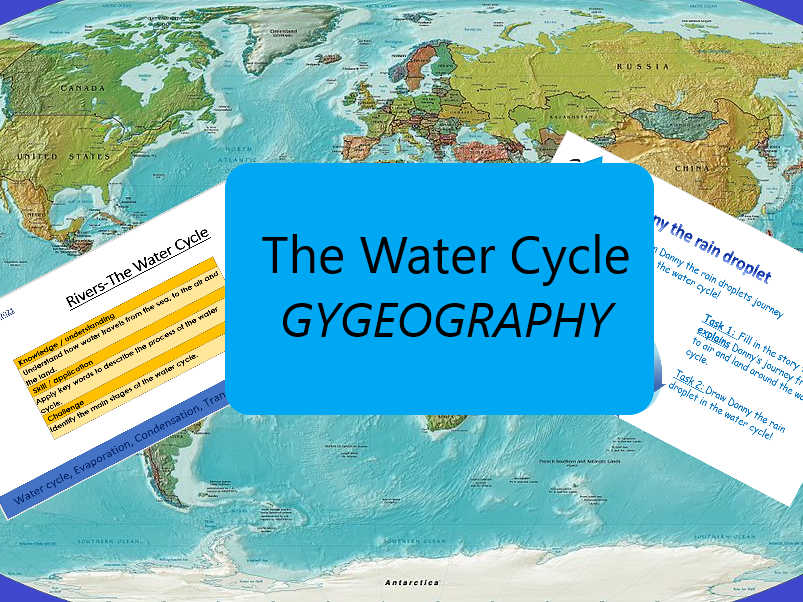 Rivers-The Water Cycle