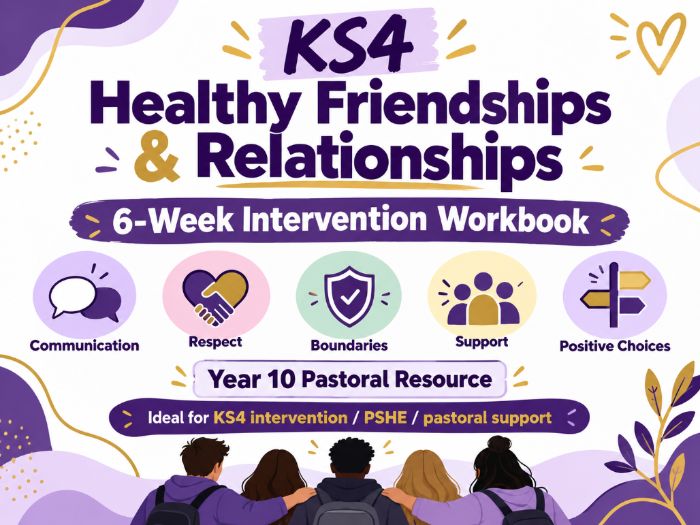 Healthy Friendships and relationships