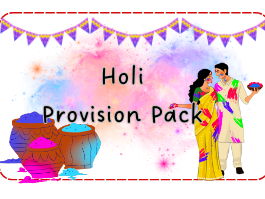 Holi Provision Bundle
