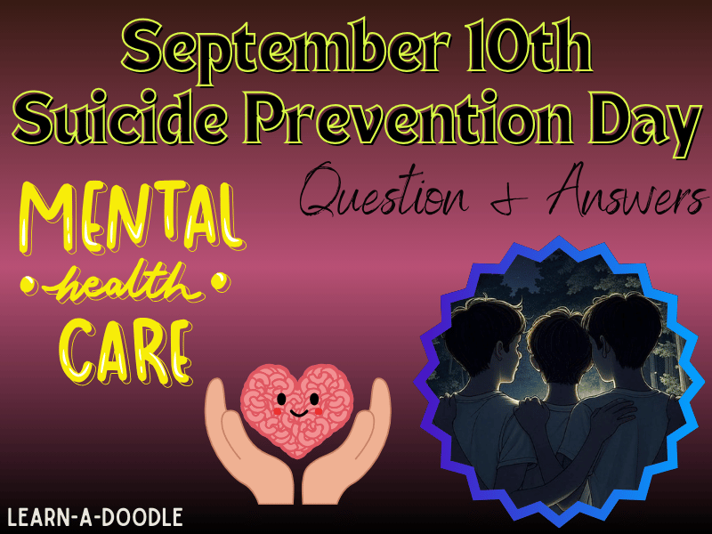 Real Talk: Question & Answers for September 10th Suicide Prevention Day