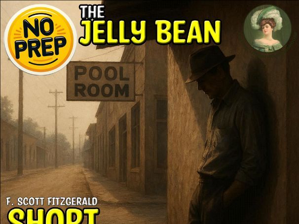 The Jelly Bean Q&A Analysis of F. Scott Fitzgerald Sub Plan