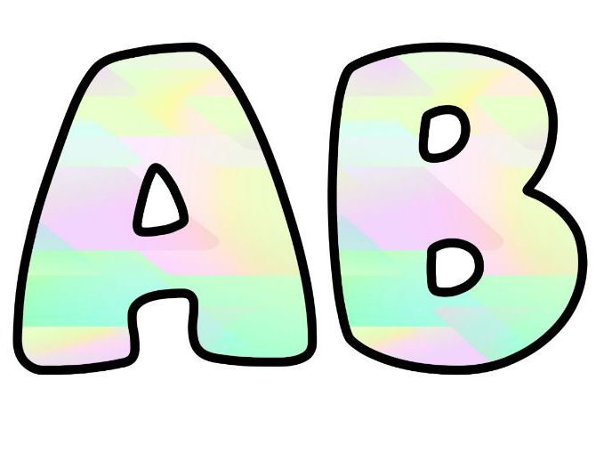 Pastel Faded Neutral Classroom Display | Lettering Set | Upper & Lowercase, 0-9 and Signs