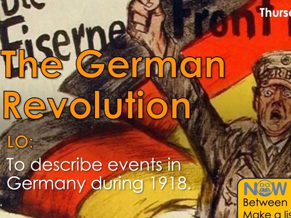 Abdication of the Kaiser & Kiel Mutiny
