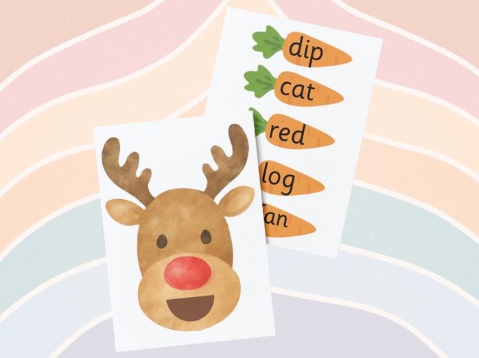 Christmas - Reindeer Read & Feed