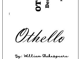 Othello Revision