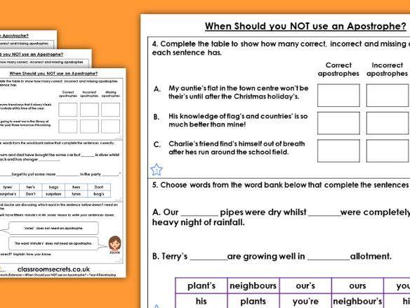 English homework answers image