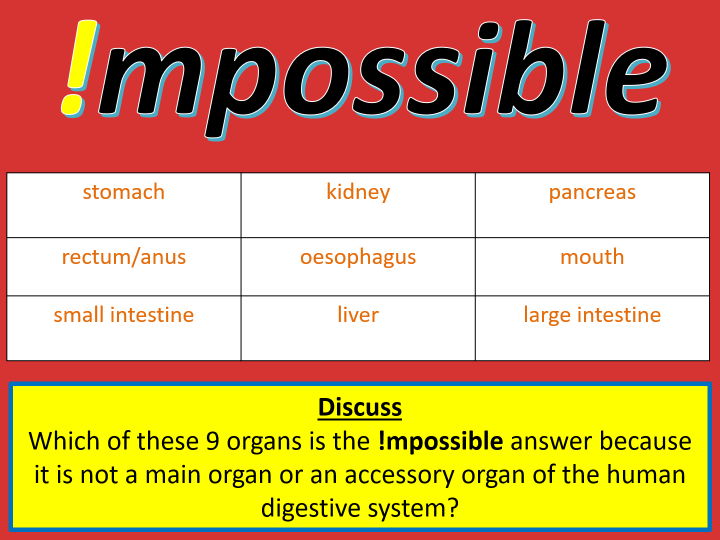 Digestive system REVISION (AQA GCSE)