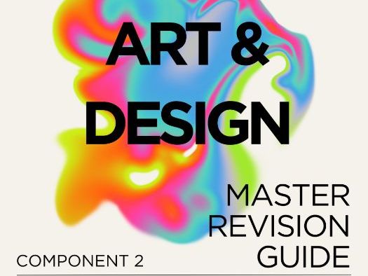 CIE IGCSE Art & Design 0400 Component 2 Externally Set Examination I Walkthrough Planning & Guide