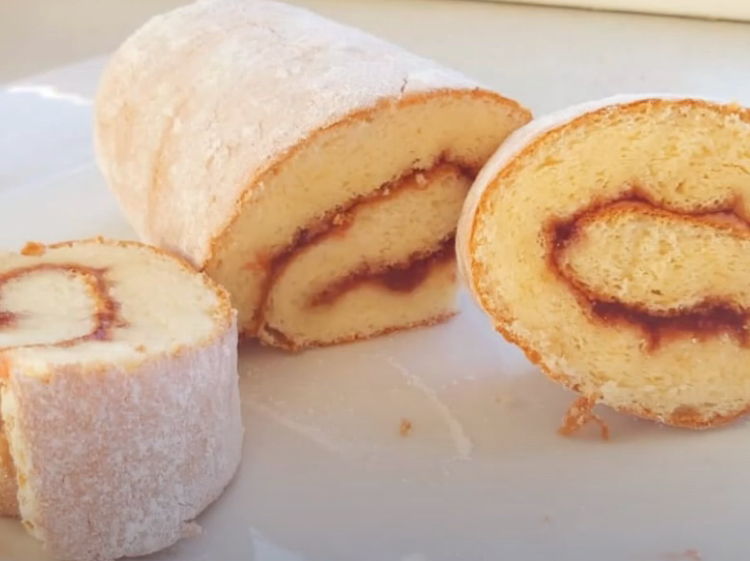 Very Spongy Swiss Roll