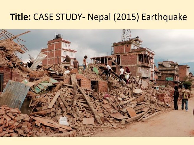 Global Hazards- 7. Nepal Earthquake Responses (OCR-B GCSE Geography)