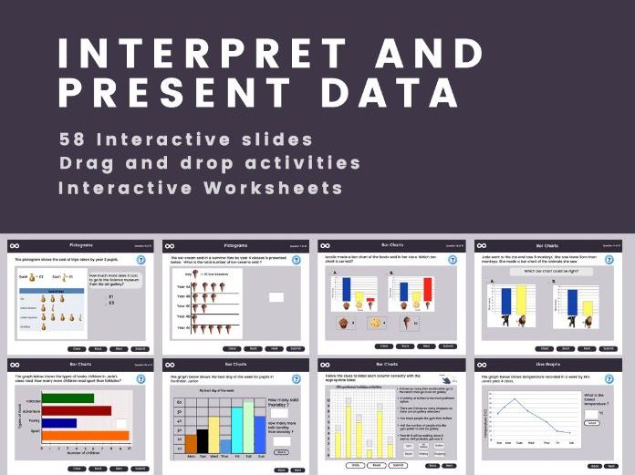 Elementary school handling data resources