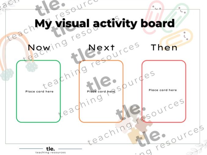 KS2 SEN Now, Next & Then Visual Timetable | Routine & Activity Cards