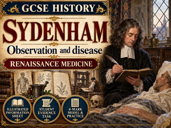 Thomas Sydenham and Renaissance Medicine | GCSE History Lesson