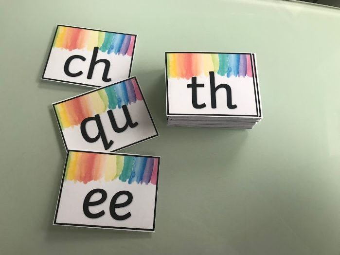 Phonics Flashcards