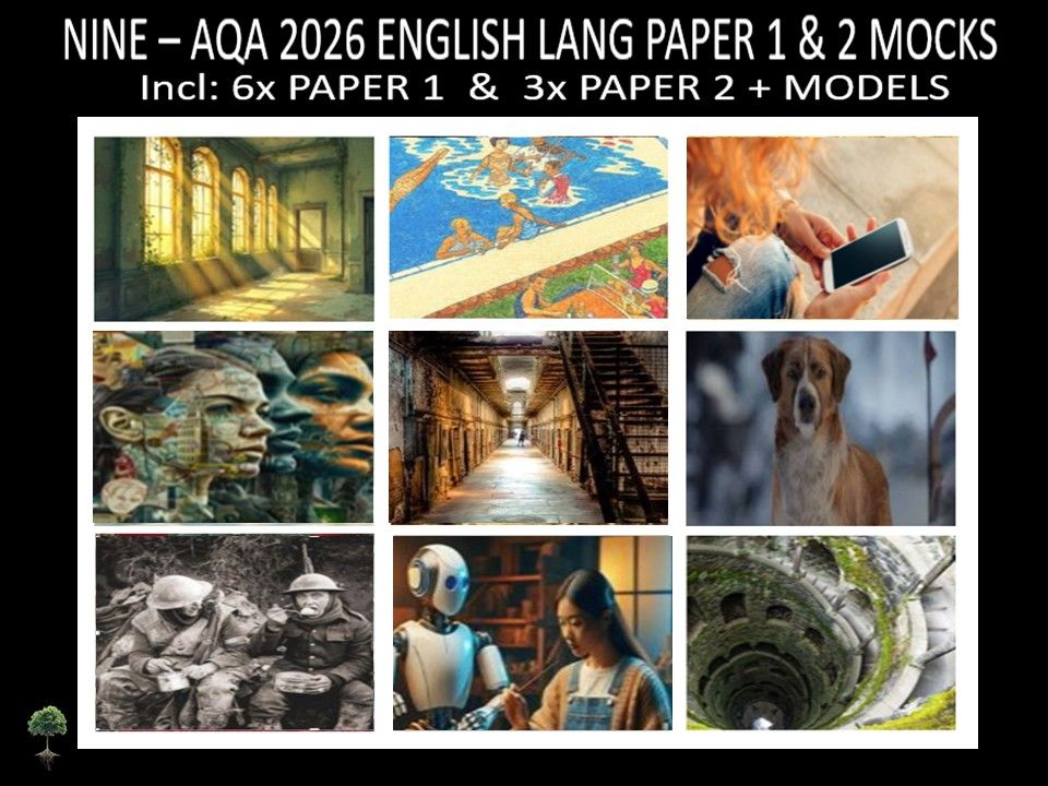 NINE - AQA PAPER 1 & 2 | 2026 FULL MOCKS | MODELS