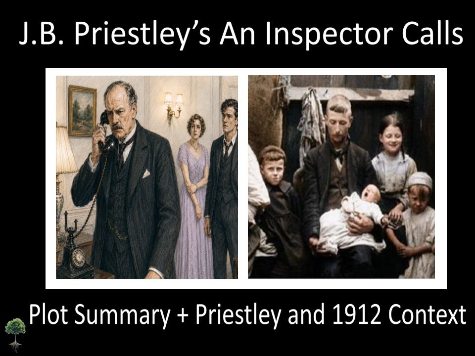 An Inspector Calls: Plot Summary and Priestley + 1912 Context