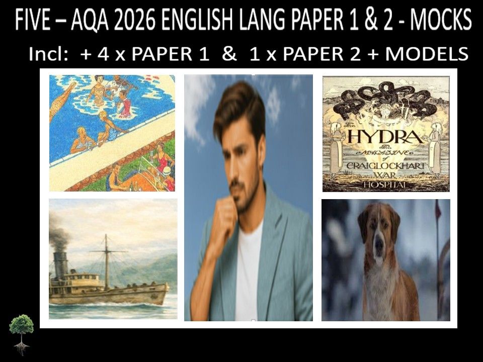 FIVE - AQA PAPER 1 & 2 | 2026 FULL MOCKS | MODELS