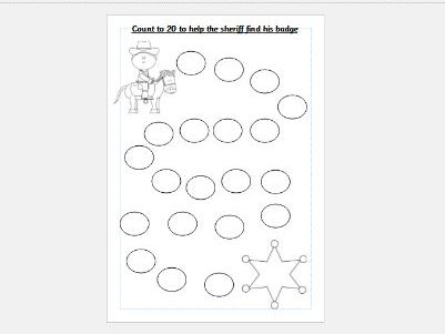 Count To 20 Teaching Resources Count To 20 Teaching Resources