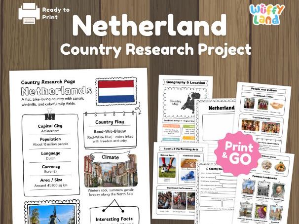 Netherlands Country Research | 14 Pages