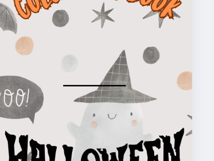 Halloween Colouring booklet