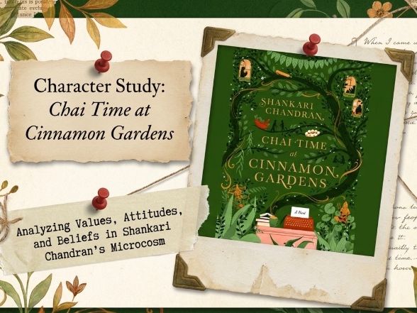 Chai Time Analysis Mini Pack: Theme Character Language Features