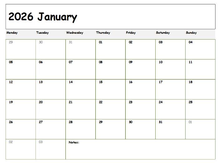 Editable Automatic Calendar 2026, 2027 & Beyond Teacher Planner Organizer