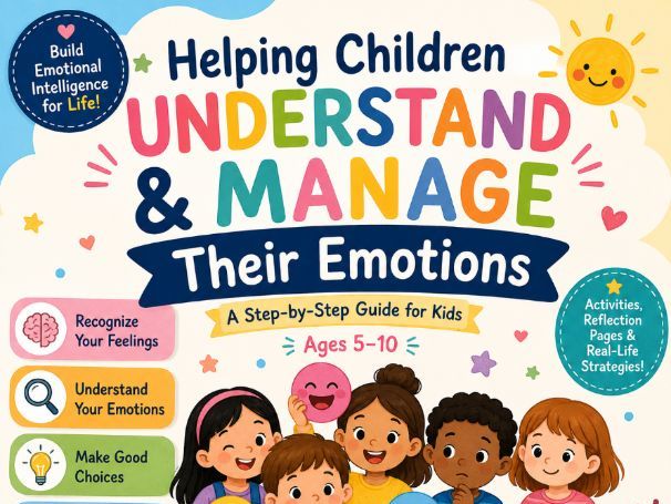 Helping Children Understand & Manage Their Emotions | Emotional Intelligence
